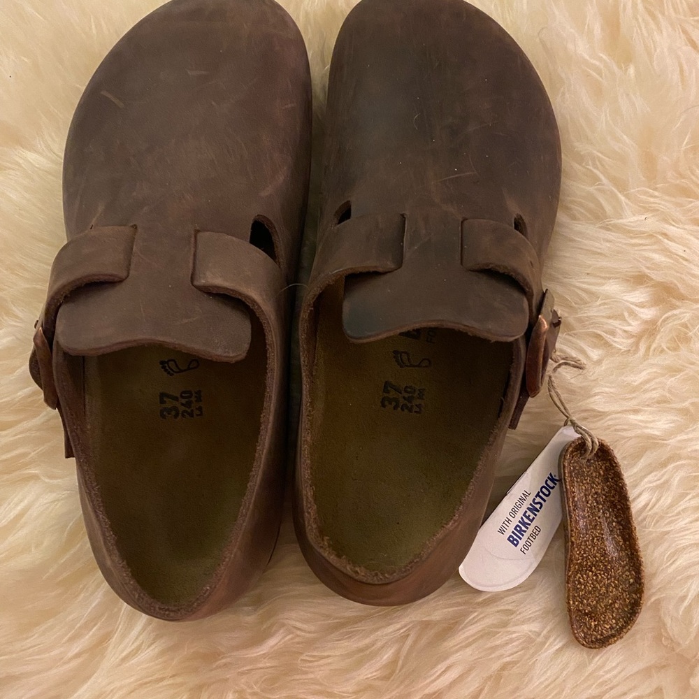 Brand new Birkenstock shoes.